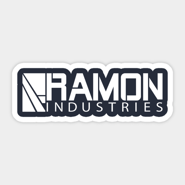 RAMON INDUSTRIES Sticker by wearthistee